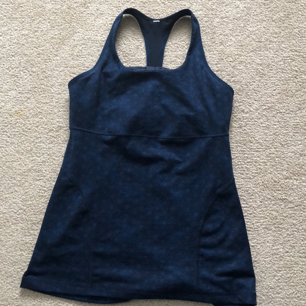 Lululemon tank top
